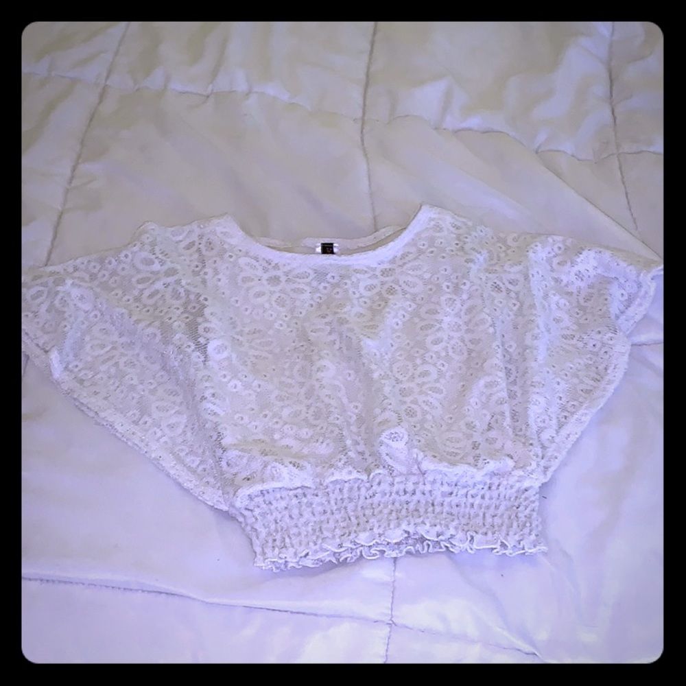 Floral Crop Top